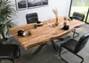 MASSIVMOEBEL24 | FREEFORM 5 Tavolo da pranzo in legno di Anteprima dell’immagine prodotto 2