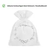 Fußkettchen Fußkette Fußschmuck Fußband Infinity Weiß Produktbild-Vorschau 3
