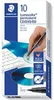 STAEDTLER Marker Lumocolor CD/DVD schwarz 10 Stück Podgląd zdjęcia produktu 5