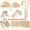 COSTWAY Kletterdreiecke Set, faltbares Produktbild-Vorschau 5