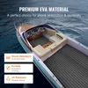 VEVOR Bootsbodenbelag, Bootsdeck aus EVA-Schaum, 2400 x 450 Produktbild-Vorschau 4