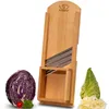 FALKENBERGER Krauthobel L massive Buche, Maße 56 × 19 × 3,5 Produktbild-Vorschau 1