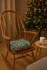 ATMOSPHERA | Wohndecke - Weihnachtsdecke - grün mit bunten Produktbild-Vorschau 8