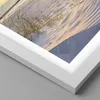 Gerahmtes Poster - Weißer Rahmen - Düne Strand Meer - 50x40 Produktbild-Vorschau 2