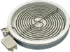 A ceramic electric stove heating element with a spiral heating coil. Produktbild-Vorschau