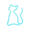 Forever Light Neon-LED Katze | Türkis Produktbild-Vorschau 6