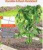VEVOR traliccio 90x140cm, set di tralicci per cetrioli Anteprima dell’immagine prodotto 2