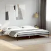 vidaXL Rám postele šedý Sonoma 200x200 cm materiál na bázi Náhled obrázku produktu 2