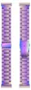 Für Fitbit Versa 4 + 3 / Sense 1 + 2 Stahl Ersatz Armband Produktbild-Vorschau 2