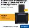 Exquisit  KFD 607-2 L Kopffrei-Dunstabzugshaube | Produktbild-Vorschau 2
