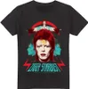 David Bowie - "Ziggy Heads" T-shirt pour homme TV13383 Voir les images du produit 1