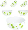 Pula vert 6x bol à céréales Ø14cm 400ml porcelaine 6 pers. Voir les images du produit 1