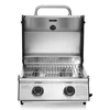TAINO PLATINUM COMPACT Tischgrill 2 Brenner Gasgrill Produktbild-Vorschau 3