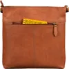 Benthill Damen Umhängetasche Leder - Tasche aus echtem Produktbild-Vorschau 4