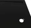 vidaXL Duschtasse ABS Rechteckig Schwarz 80x90 cm Produktbild-Vorschau 7