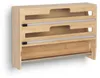 Porte-rouleaux mural Relaxdays 3 en 1, pour papier Voir les images du produit 9