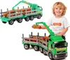 Polesie Volvo transporter drewna z przyczepą 78x19x25 cm Podgląd zdjęcia produktu 14