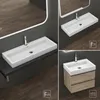 doporro Design Aufsatzwaschbecken Hängewaschbecken Produktbild-Vorschau 4