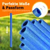 12x Trampolin Stangenschutz Schaumstoff 92 cm – PE Polster Produktbild-Vorschau 2