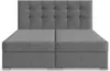 Boxspringbett 140x200 mit 2 Bettkästen, Kontinentales Bett Produktbild-Vorschau 5