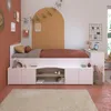 Lit combiné avec bureau & espace de rangement - 90 x Voir les images du produit 27