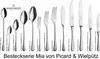 Picard & Wielpütz, Serie ' Mia ', Dessert Vorspeisenmesser, Produktbild-Vorschau 2