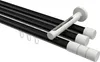 Interdeco Innenlaufstange / Gardinenstange mit Innenlauf Produktbild-Vorschau 1
