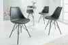 riess-ambiente Retro Stuhl SCANDINAVIA MEISTERSTÜCK grau Produktbild-Vorschau 2