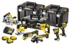Kit de 7 herramientas XR de 18V - DEWALT - con 3 baterías Vista previa de la imagen del producto 3