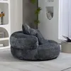 MODFU Doppel-Sitzsack Schlafsofa mit 3 Kissen & Produktbild-Vorschau 2