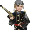 Goldene Kinder Piraten Pistole mit Geräuschfunktion Produktbild-Vorschau 2