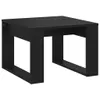 vidaXL Beistelltisch Schwarz 50x50x35 cm Holzwerkstoff -  Produktbild-Vorschau 9