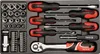YATO Werkzeug-Set YT-38951 Chrom-Vanadium-Stahl Produktbild-Vorschau 3