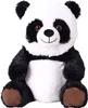 A plush panda toy sitting against a white background. Produktbild-Vorschau