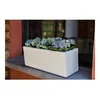 EDA PLASTIQUE Balconniere Graphit Up - 25 L -- 59 x 19,5 x Produktbild-Vorschau 4