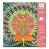 DJECO Mosaikbilder Pfau und Eule Produktbild-Vorschau 3