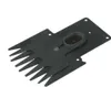 Gardena Gras-Messersatz, Grasschere, Blade, Schwarz, Stahl, Produktbild-Vorschau 4