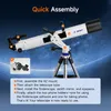 Télescope Svbony SV520, Télescope d'astronomie avec monture Voir les images du produit 6