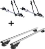 2x Fahrradträger SAGITTAR + Dachträger VDP004 L kompatibel Produktbild-Vorschau 1