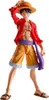 A full-body shot of a Monkey D. Luffy action figure. Podgląd zdjęcia produktu