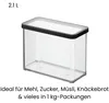 ROTHO Loft - bewaardoos voor lekkernijen - 2 stuks, 1 liter Productafbeelding-voorbeeld 11