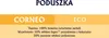 Vankúš 50x70 CORNEO ECO Senna Home, prírodný, z kukuričného Náhľad obrázku produktu 4