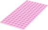 1x Lego Bau Platte 8x16 beidseitig bebaubar hell pink rosa Produktbild-Vorschau 2