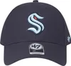 NHL Seattle Kraken Cap Basecap Baseballcap MVP Primary Logo Produktbild-Vorschau 3