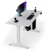 Ultradesk VORTEX - Weiß - Computertisch mit elektrischer Produktbild-Vorschau 3