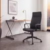 riess-ambiente Bürostuhl LAZIO schwarz Kunstleder drehbar Produktbild-Vorschau 1