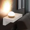 LED Wandleuchte, Metall, Beton, grau, 30 cm Produktbild-Vorschau 7