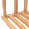 Schulte Handtuchhalter aus Bambus Holz, inkl. 3 Stangen und Produktbild-Vorschau 4