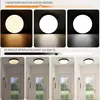ZMH LED stropní světlo stmívatelné s dálkovým ovládáním 30W Náhled obrázku produktu 11