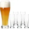 6x Baby-Weizenbiergläser klar 0,3L Weißbier-Glas klein Produktbild-Vorschau 1